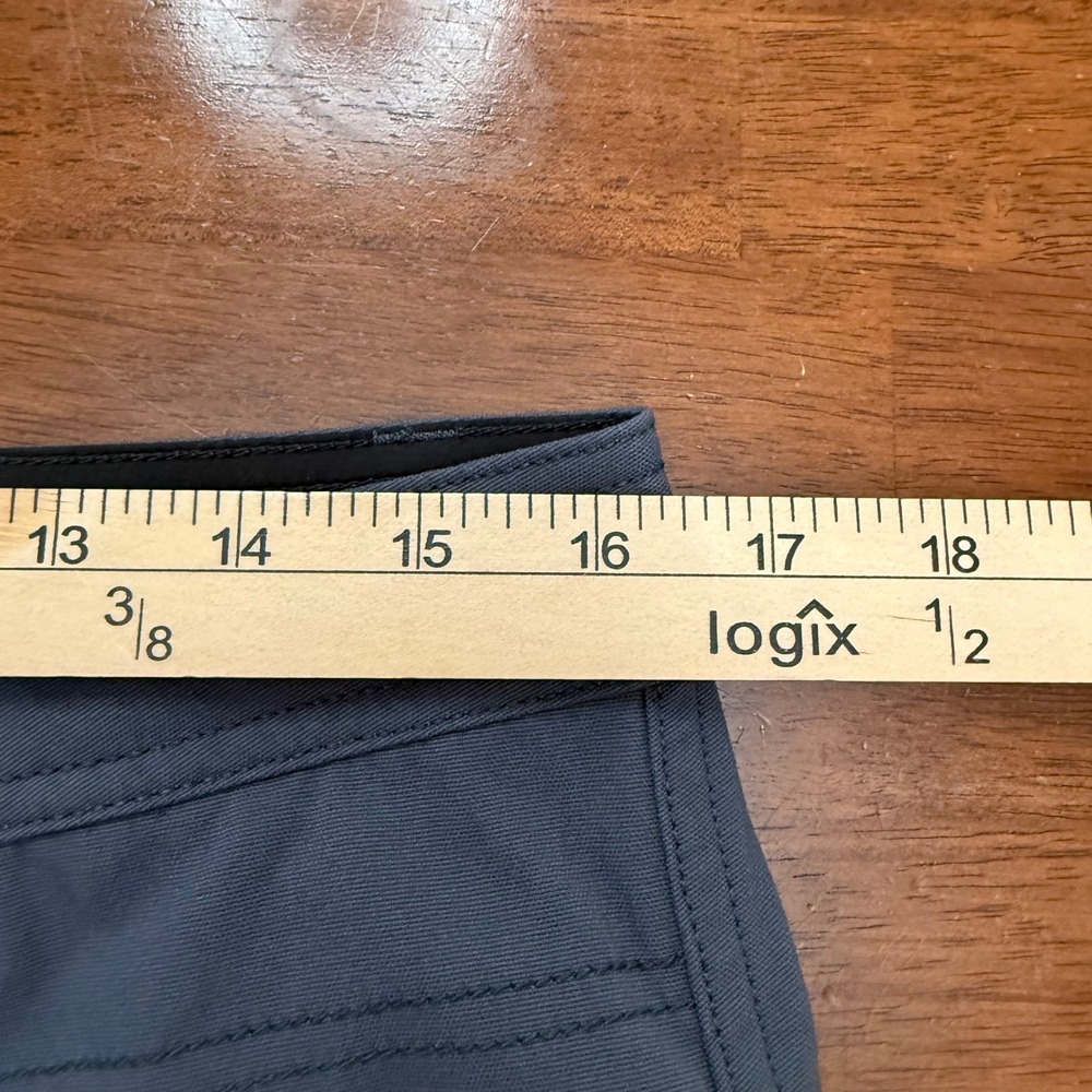 Western Rise Evolution Pants Mens 32 Grey Technical Performance Travel Stretch - Picture 10 of 16